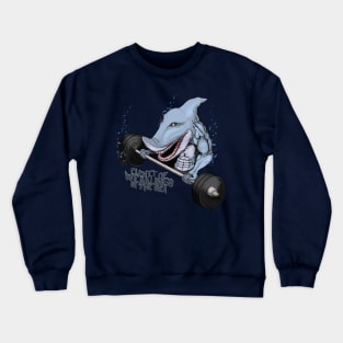 Shark Mode Crewneck Sweatshirt